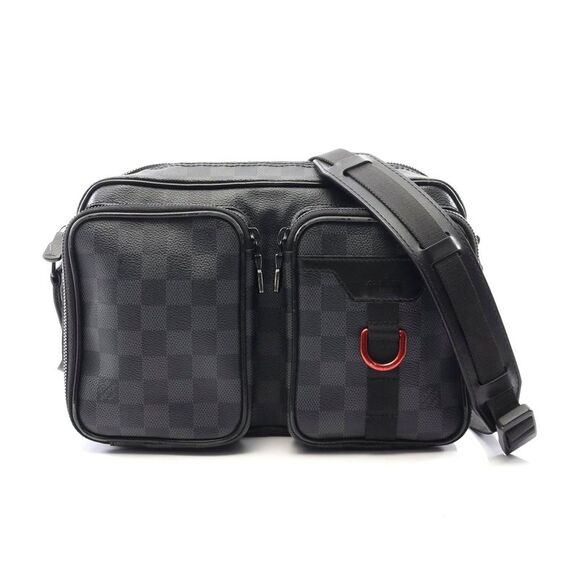 Louis Vuitton Utility Messenger Bag - Picture 1 of 10